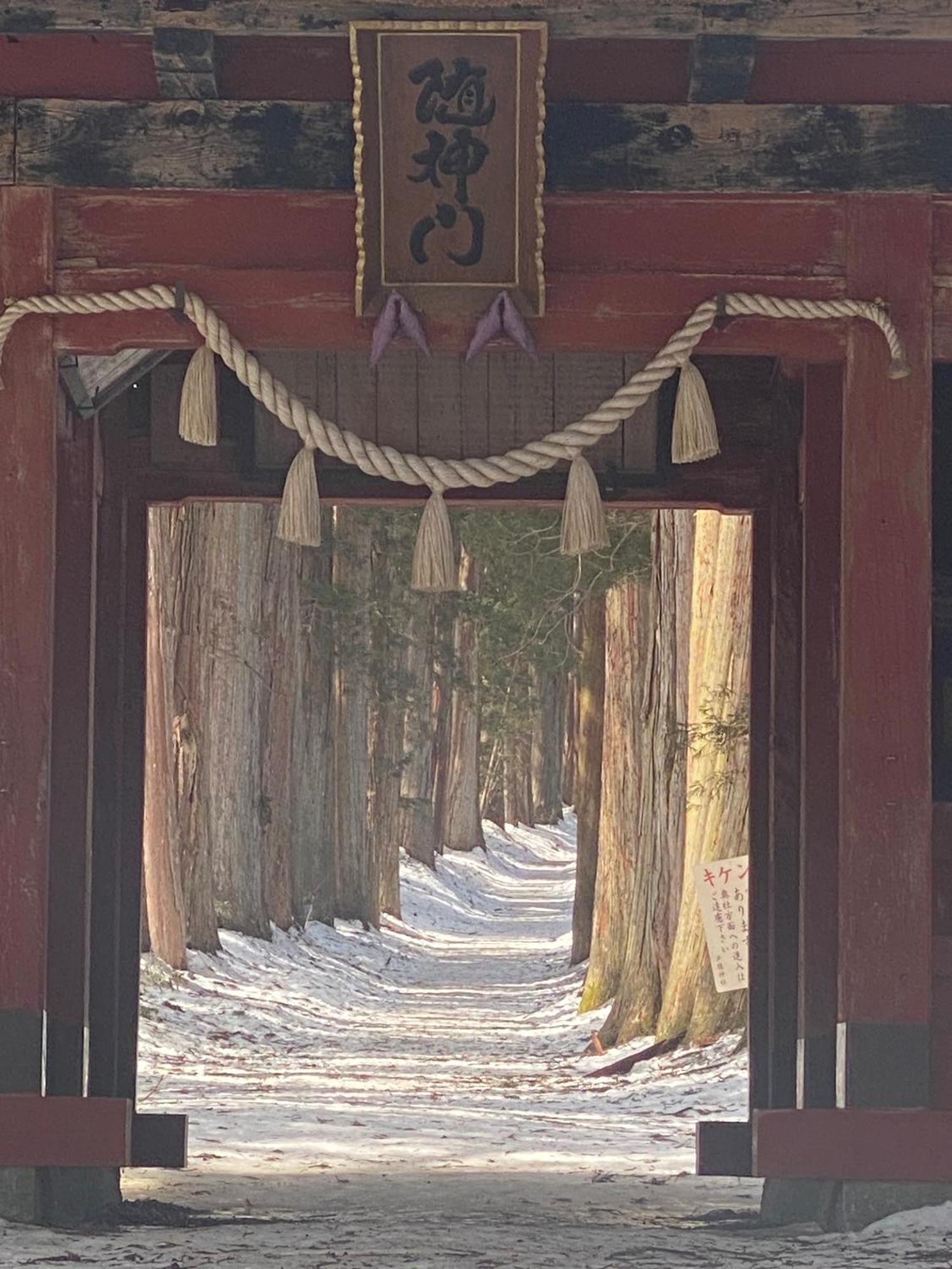 Myoko Forest Nagano